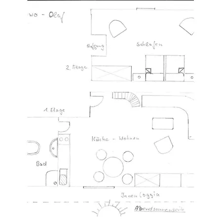 Dom wakacyjny With 2 Bedrooms *